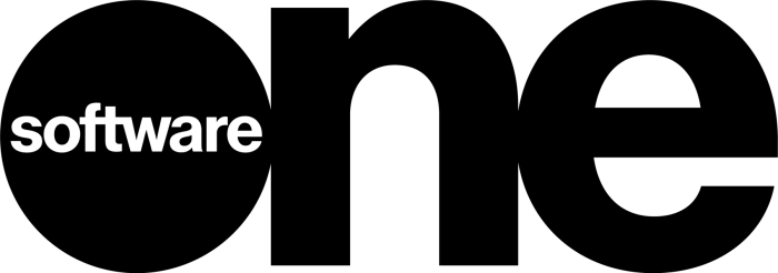 Logo von SoftwareOne